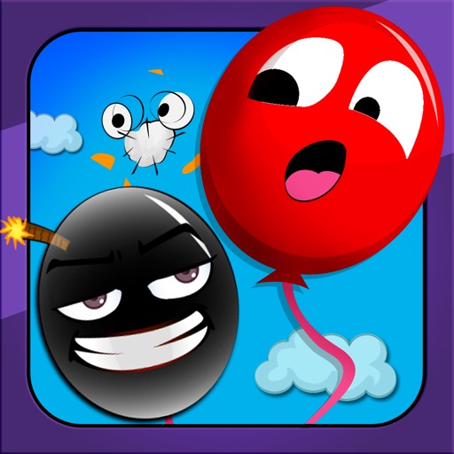 Balloon Blowout Free Icon