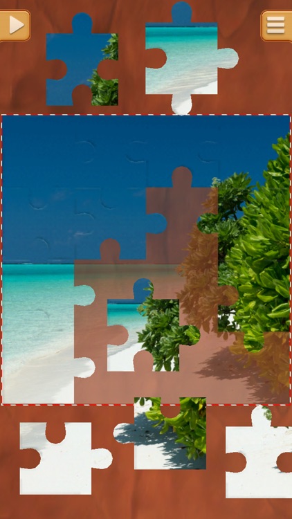 Beach Jigsaw Puzzles - Fun Brain Games