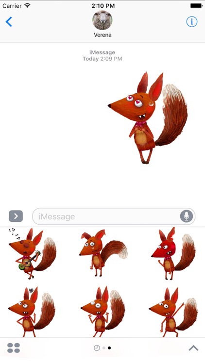 Little Fox Stickers screenshot-3