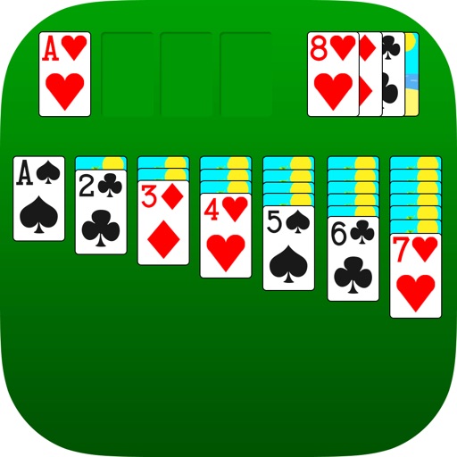 Solitaire Classic Patient Card - Black Jack Vegas iOS App