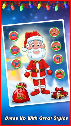 Christmas Salon - Santa Hair Salon & DressUp Game(圖1)-速報App