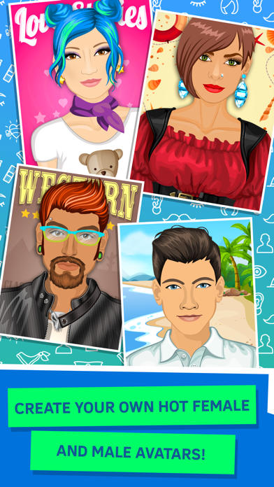 How to cancel & delete Avatar Creator App. Make your own Avatar from iphone & ipad 1