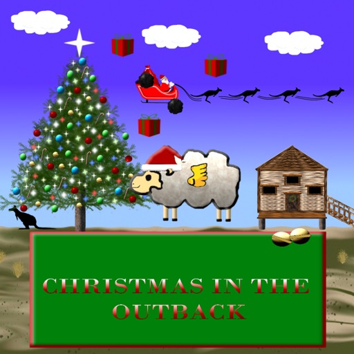 Free-Christmas in the Outback iOS App