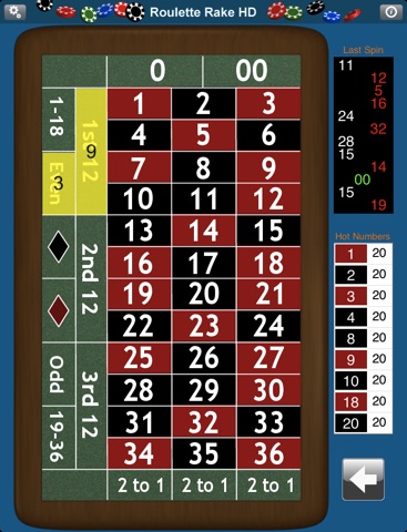 Roulette Rake HD screenshot 4