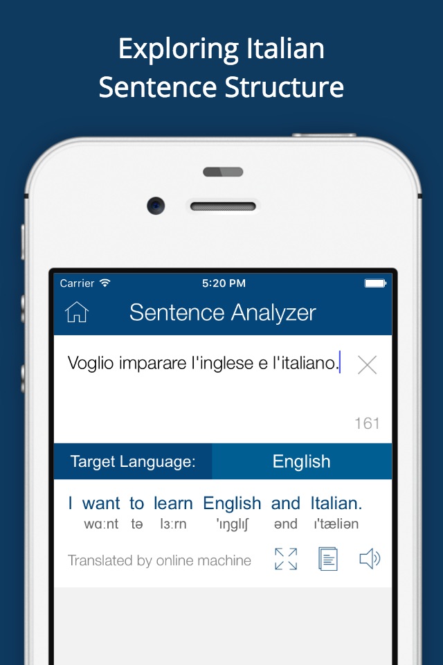 Italian English Dictionary App screenshot 3