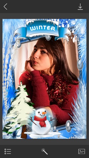 Christmas Hd Photo Frames - Profile pic Maker(圖1)-速報App