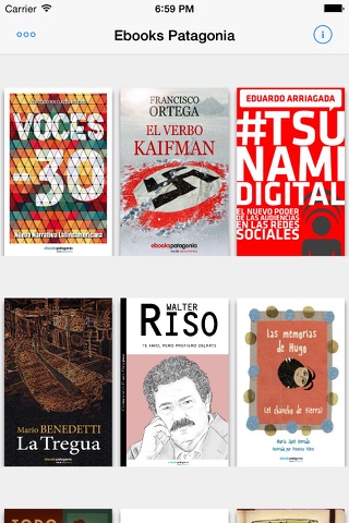 Ebooks Patagonia – Biblioteca digital gratuita screenshot 2