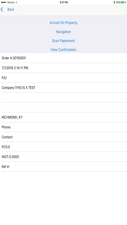 CMSCargoDriver screenshot-4