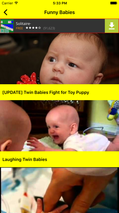Funny Babies Videos screenshot 2
