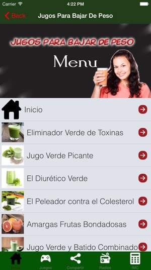 Jugos Para Bajar De Peso(圖2)-速報App