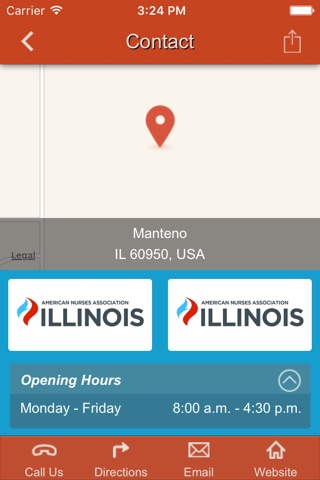 ANA Illinois screenshot 2
