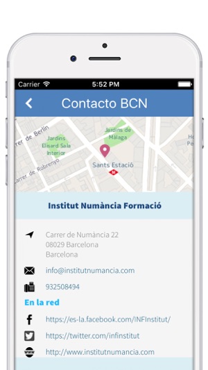 Institut Numància Formació(圖5)-速報App