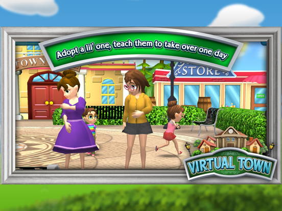 Virtual town cheats