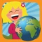Explore Toddler Teasers World playing games and listening to stories while learning about shapes, colors, numbers and letters
