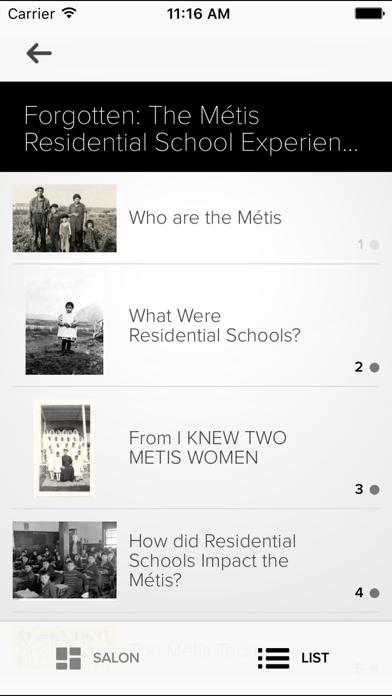 How to cancel & delete Forgotten Métis from iphone & ipad 4