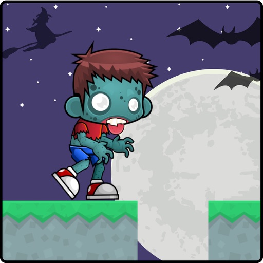 Halloween: Zombie Jump iOS App