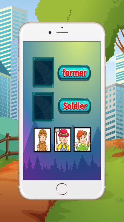 Learn English beginners : Vocabulary : learning games for kids - free!! screenshot-4