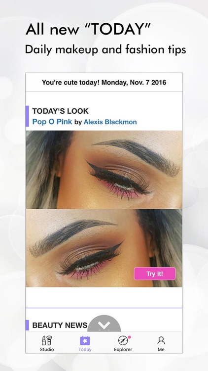 Perfect365 - Custom makeup designs and beauty tips