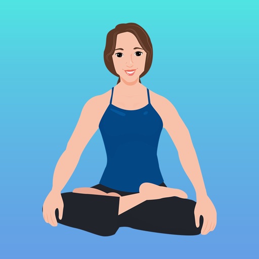 Yoga Poses Instructor & Video Exercises Sessions icon