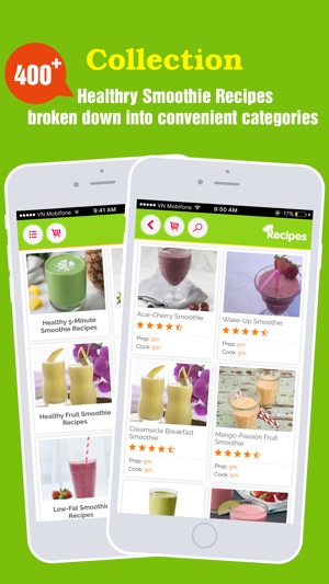 Yummy Smoothie Pro~Best of green smoothie recipes(圖1)-速報App