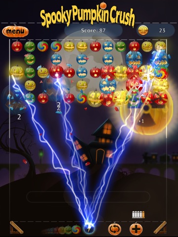 Spooky House : Хэллоуин для iPad