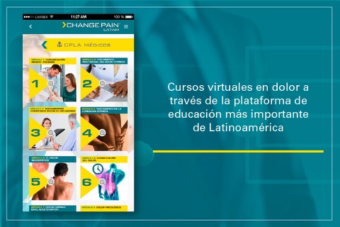 ChangePain Latam screenshot 4