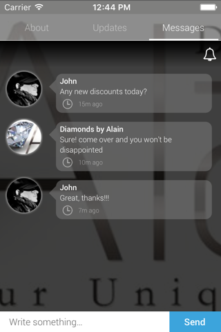 Diamonds by Alain by AppsVillage screenshot 4