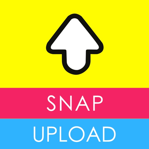 Snap Uploader - Quick & Safe Send Pic for Snapchat iOS App