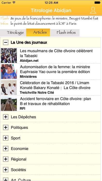 Titrologie Abidjan Côte d'Ivoire screenshot-4