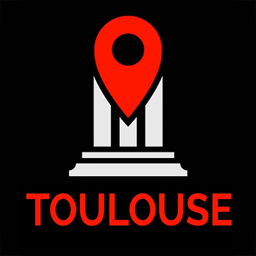 Toulouse Travel Guide & Offline Map icon