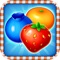 Fruit World Connect is a very addictive juice match-3 game