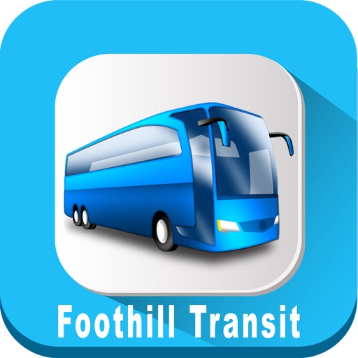 Foothill Transit California USA where is the Bus icon