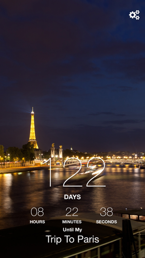 Paris Trip Countdown(圖3)-速報App