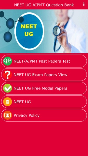 NEET UG AIPMT Question Bank(圖1)-速報App