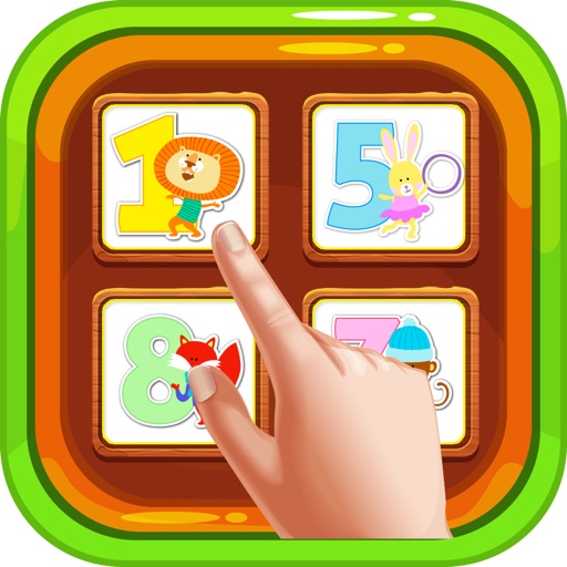 Baby Animal Cards Matching Games Icon
