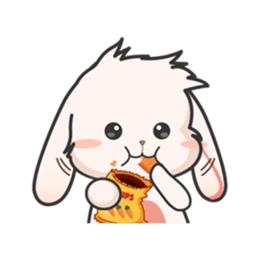 Rabbit Cute Sticker iOS App