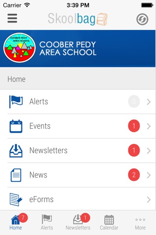 Coober Pedy Area School screenshot 2