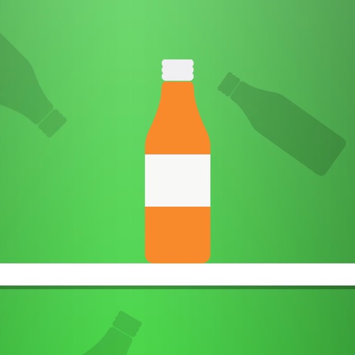 Bottle Flip Water Flippy Challenge: Flipping Game iOS App