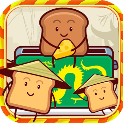 Bread sushi - Bread feast Experiments Free icon