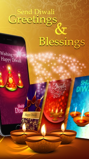 Diwali Greeting Cards+(圖1)-速報App