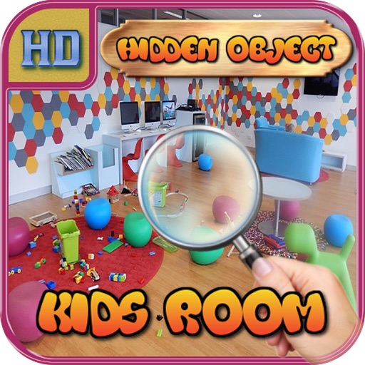 Hidden Object: Kids Room iOS App