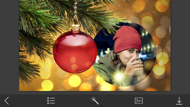 Xmas HD Photo Frame - Creative frames Maker(圖1)-速報App