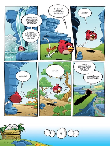 Angry Birds Comics Vol 4 Fly Off The Handle By Paul Tobin On IBooks Angry Birds Comics Vol 4 Fly Off The Handle By Paul Tobin On IBooks