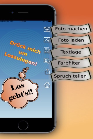 iSwear - lustige Sprüche Pro screenshot 2