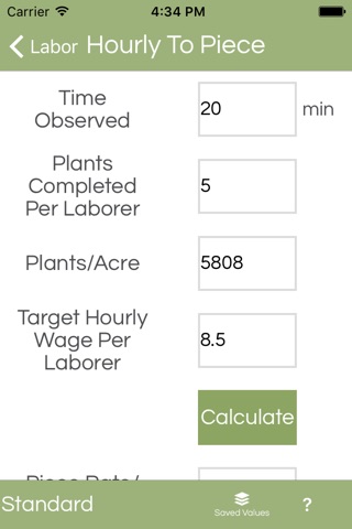 AgCalc screenshot 3