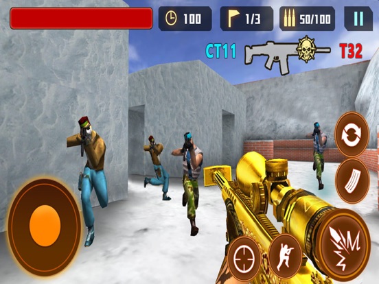 Counter terrorist:multiplayer fps shooting games screenshot 4