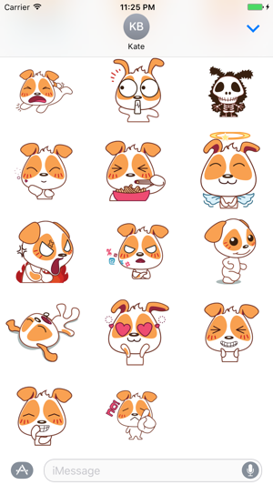 Puppy Cute - Fc Sticker(圖3)-速報App