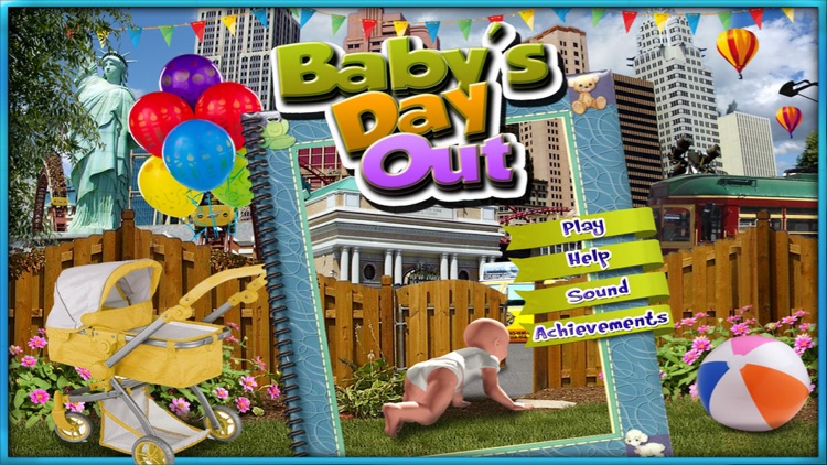 Baby's Day Out Hidden Object