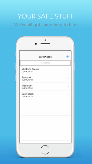 Safe Place: Never forget where you hide your stuff(圖1)-速報App