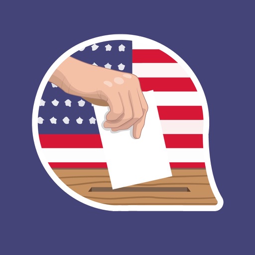 Election 2016 Stickers icon